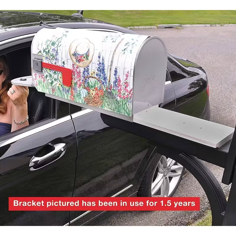 Mailbox with Locking Mechanism - Secure Locking System, Weatherproof Outdoor Construction