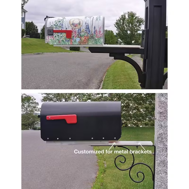 Mailbox with Locking Mechanism - Secure Locking System, Weatherproof Outdoor Construction