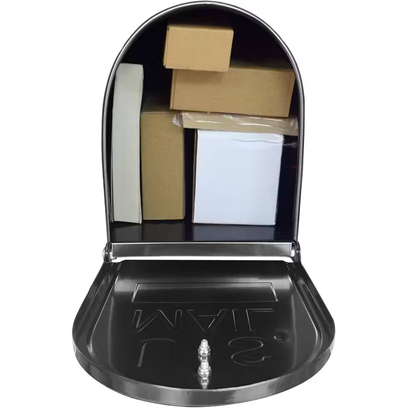 Mailbox with Locking Mechanism - Secure Locking System, Weatherproof Outdoor Construction